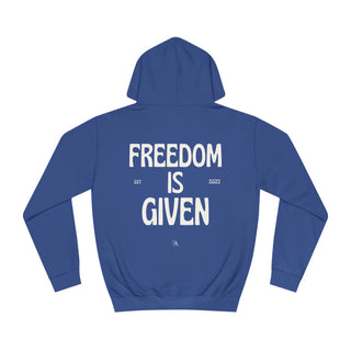 HA x freedom is given