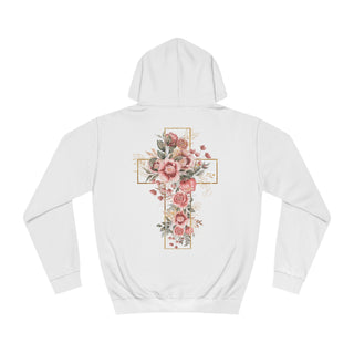 AMEN x flower cross