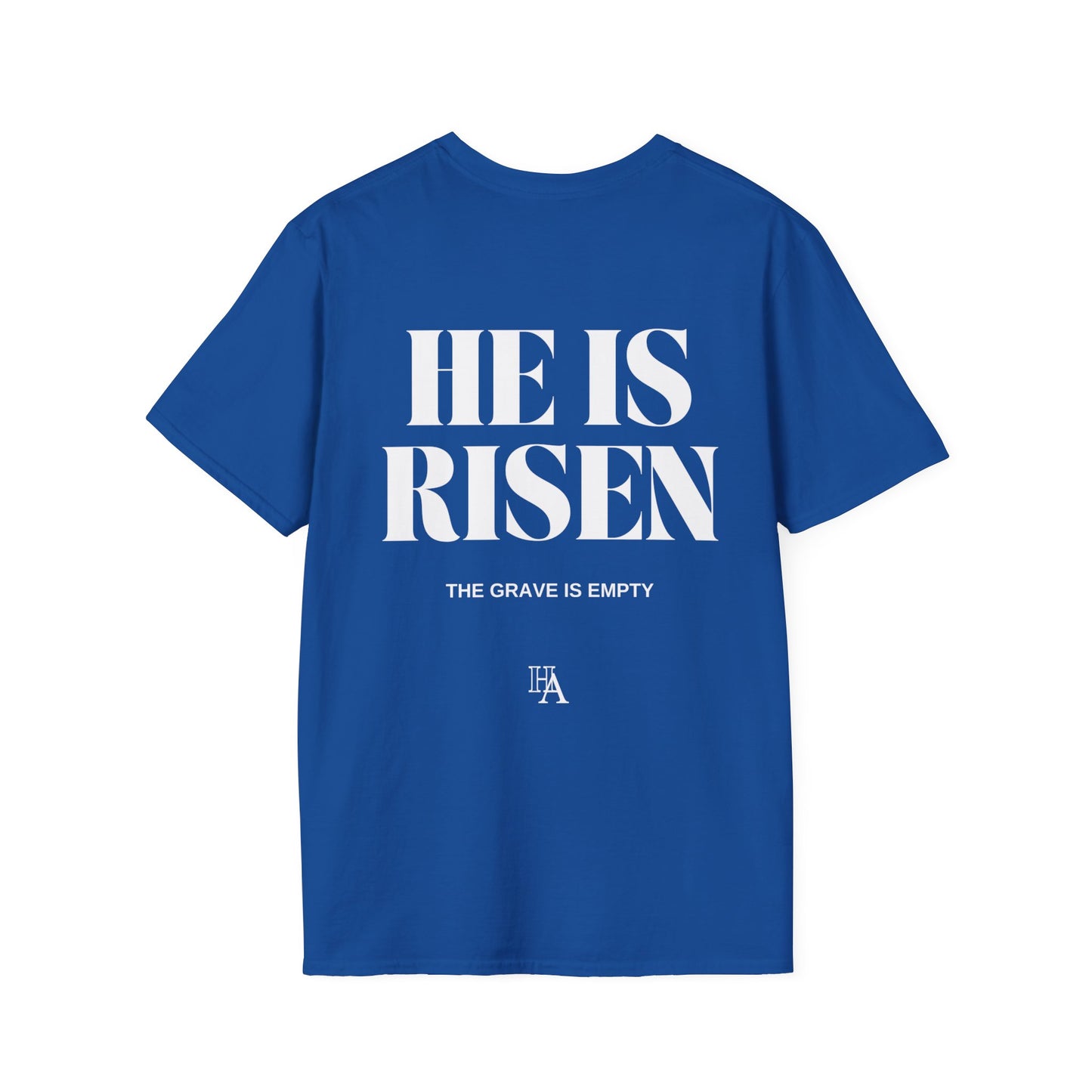 He is risen