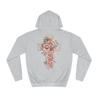 AMEN x flower cross