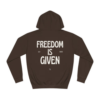 HA x freedom is given