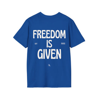 HA x freedom is given