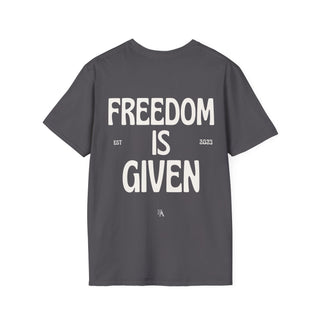 HA x freedom is given