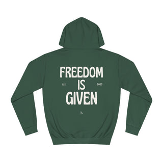 HA x freedom is given