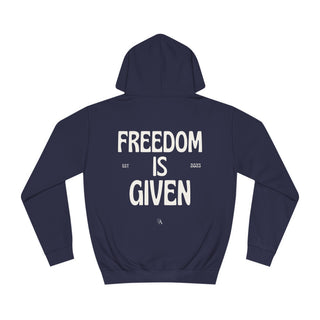 HA x freedom is given