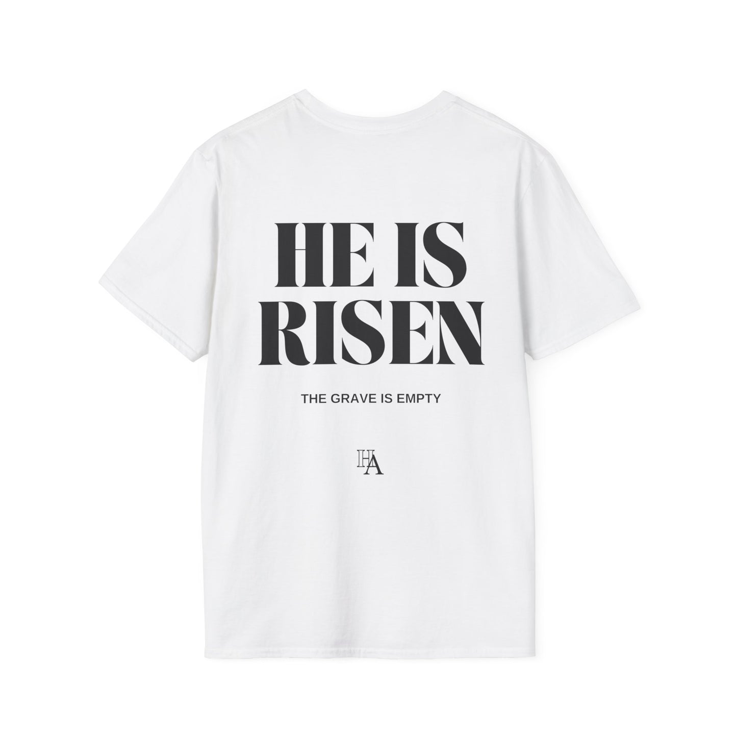 He is risen