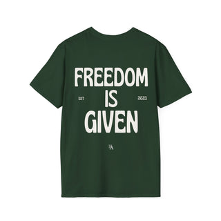 HA x freedom is given