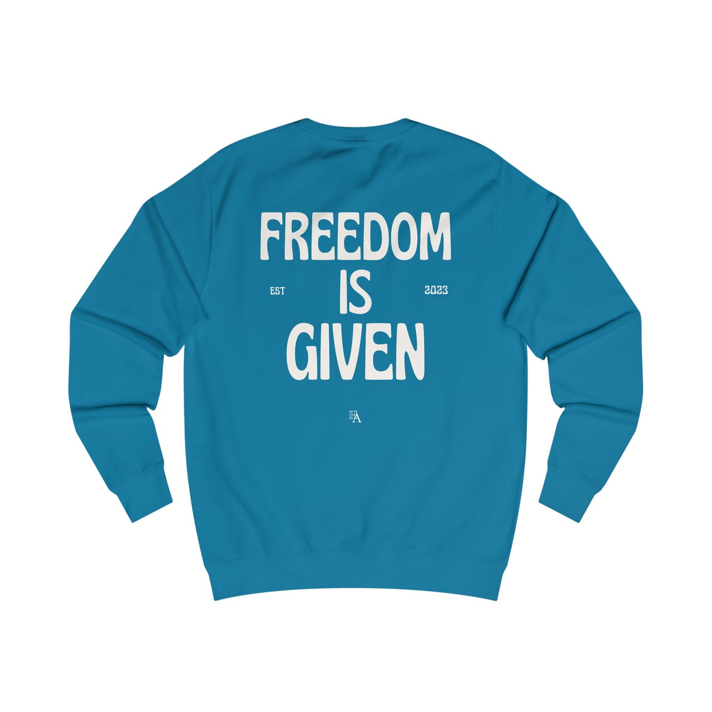 HA x Freedom is given