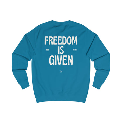 HA x Freedom is given