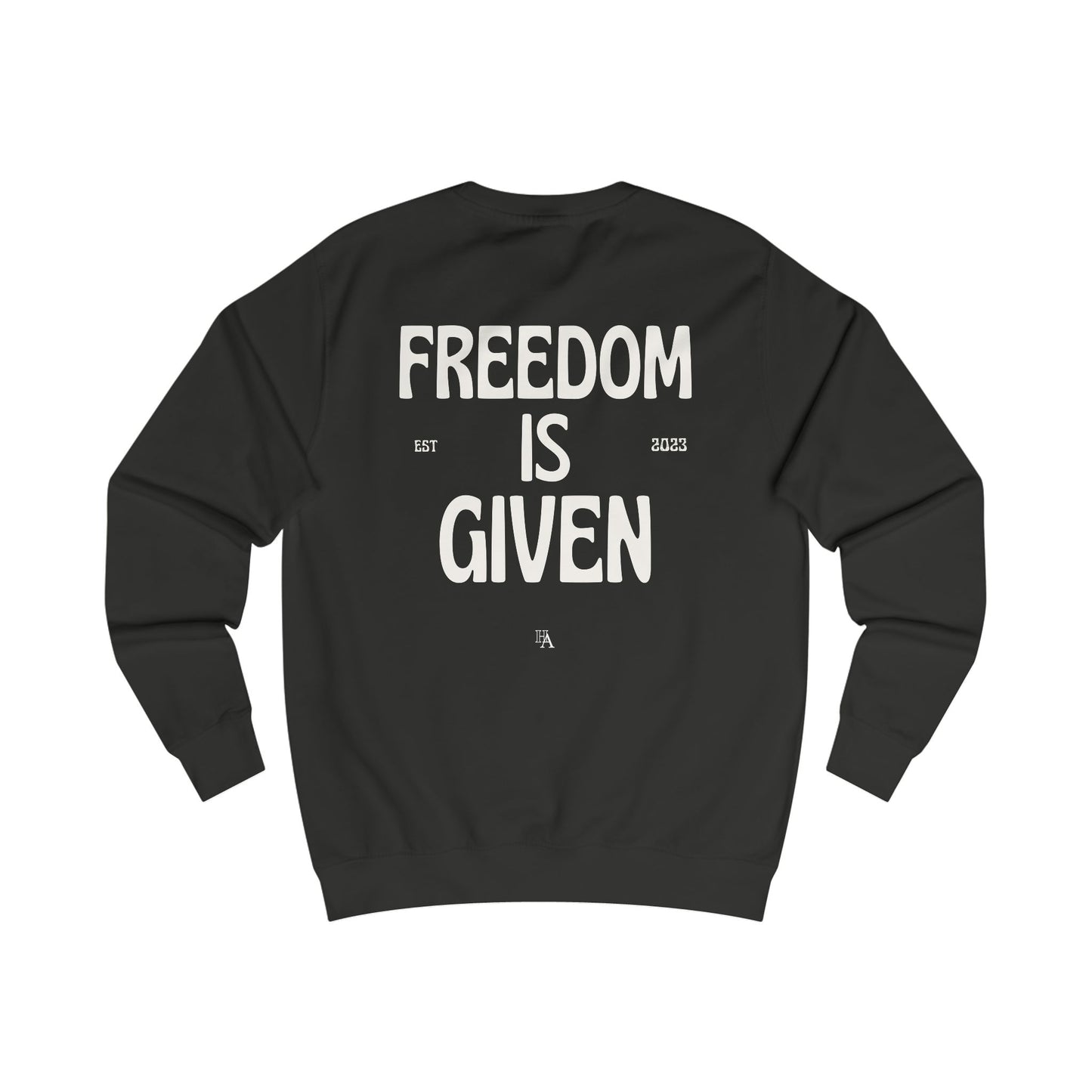 HA x Freedom is given