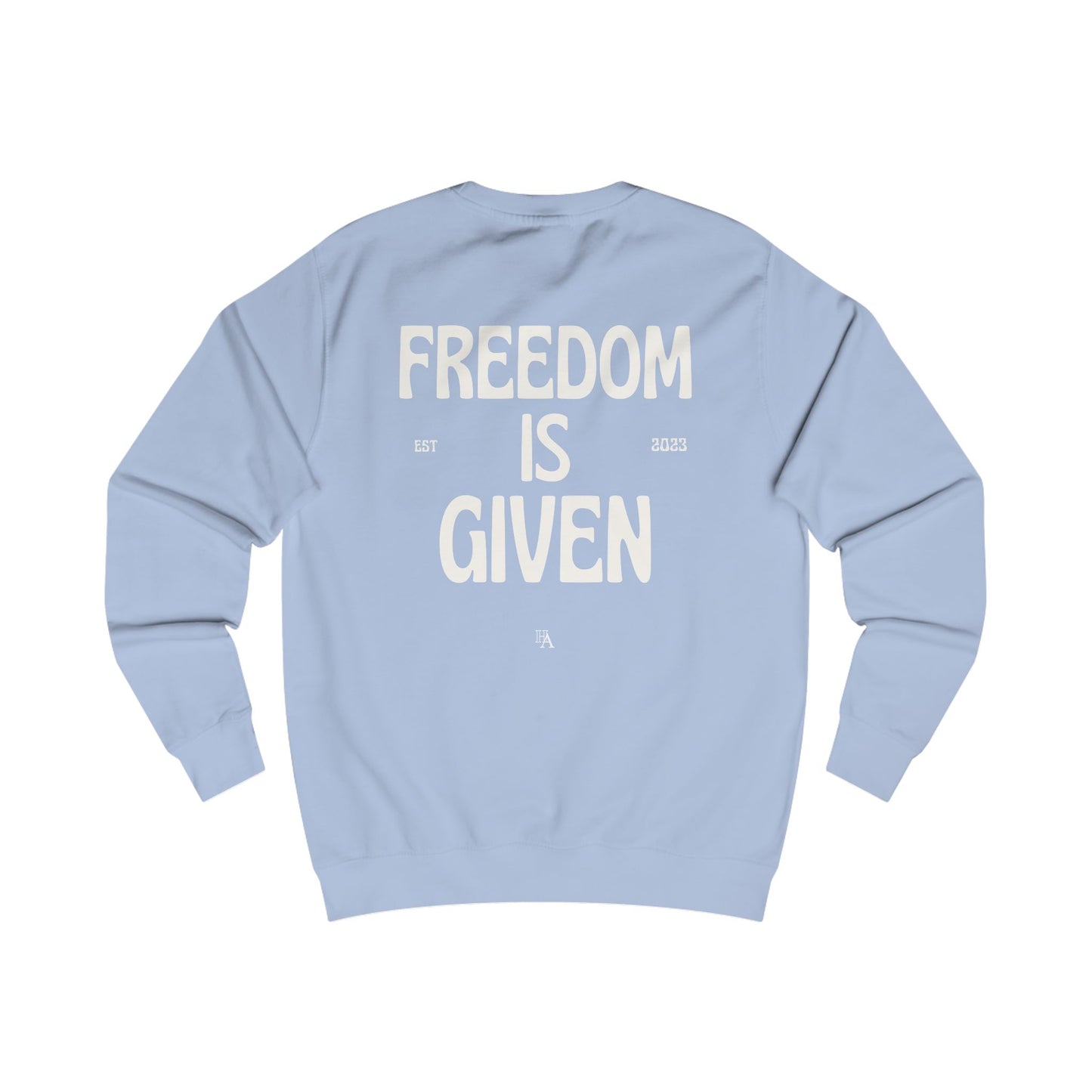 HA x Freedom is given