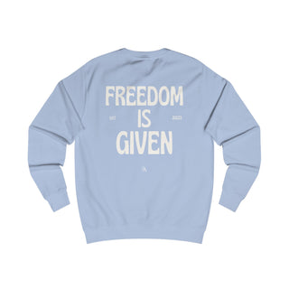 HA x Freedom is given