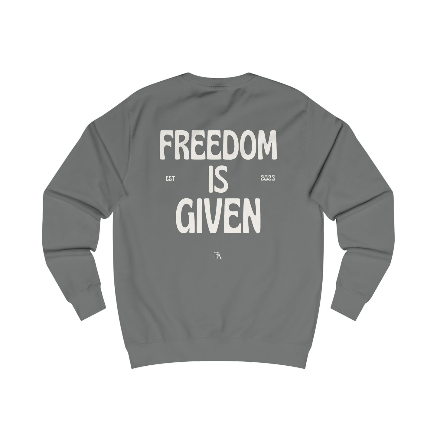 HA x Freedom is given