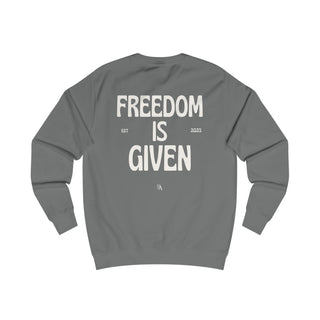 HA x Freedom is given