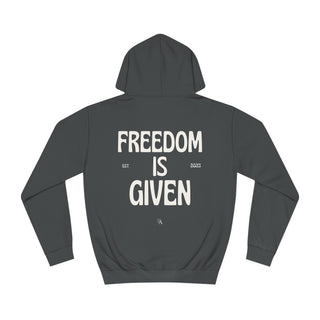 HA x freedom is given