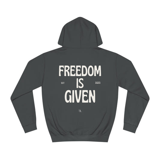 HA x freedom is given