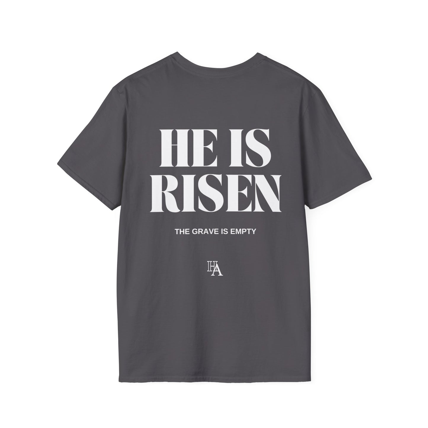 He is risen