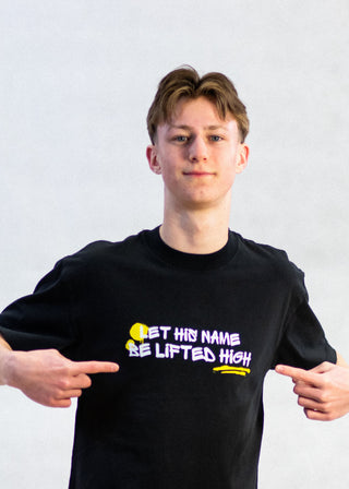 Let his name be lifted high PT
