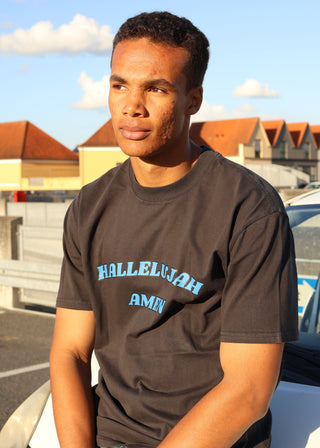 Hallelujah and AMEN blue PT