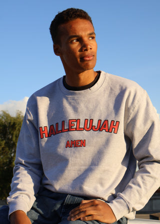 Hallelujah and AMEN red