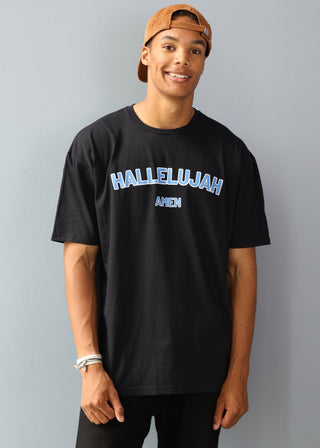 Hallelujah and AMEN blue