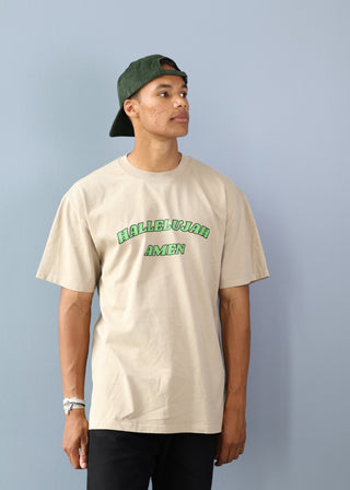 Hallelujah and AMEN green PT