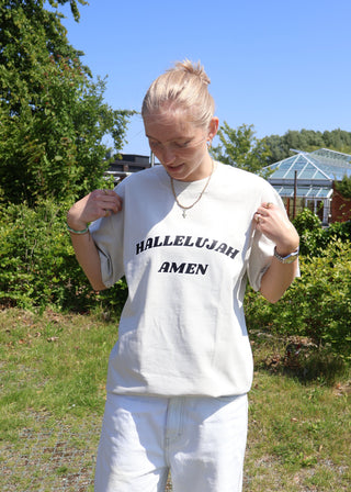 Hallelujah and AMEN black PT