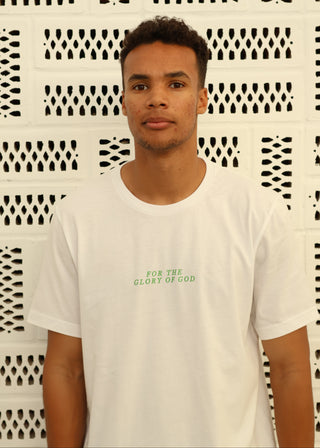 For the glory of God