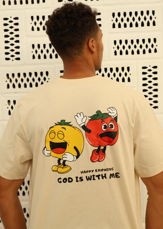 HA x Happy knowing God is with me