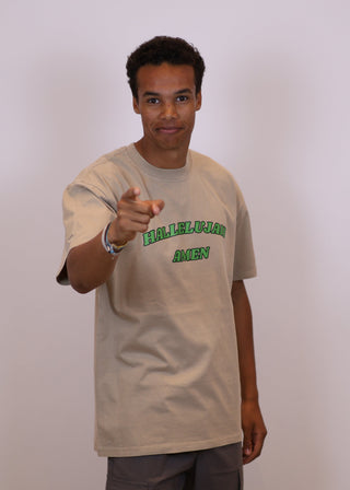 Hallelujah and AMEN green PT