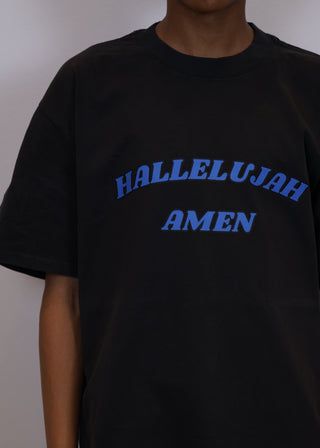 Hallelujah and AMEN blue PT