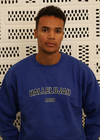 Hallelujah and AMEN black