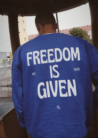 HA x Freedom is given