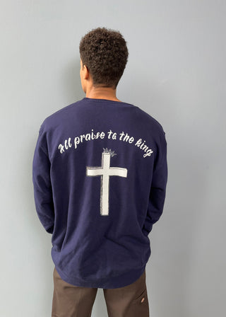 HA x All praise to the king