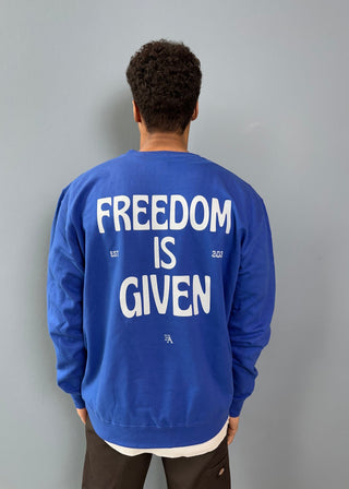 HA x Freedom is given
