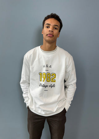 H & A 1982 Vintage style