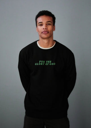 For the glory of God