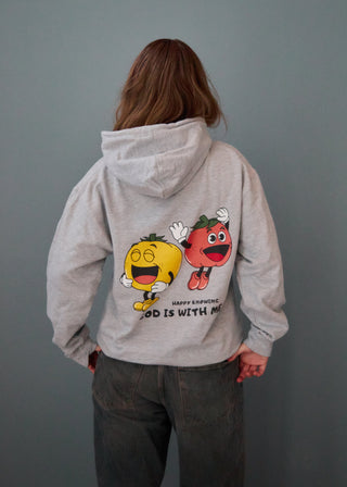 HA x Happy knowing God is with me