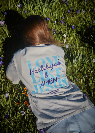 HA x love like Jesus PT